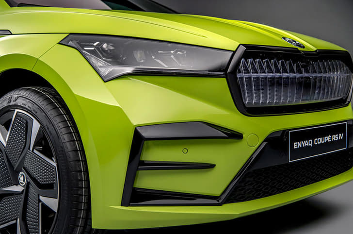 Skoda Enyaq Coupe vRS front bumper
